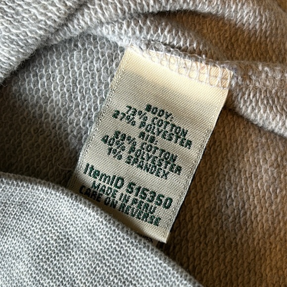 L.L.Bean Little Kids' L.L.Bean X Peanuts Crew Sweatshirt M 10-12 - Picture 6 of 6
